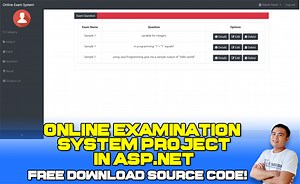 Online Examination System in ASP.net With Source Code