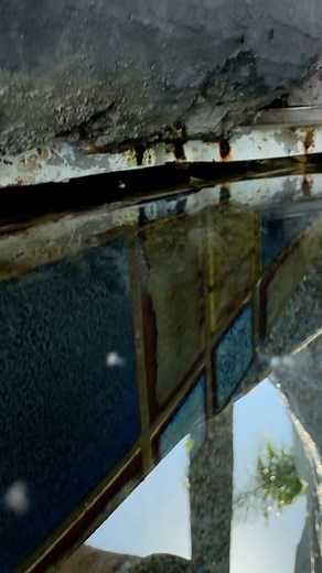 Swimming Pool Leak Detection on Instagram: "The client told us that the system only looses water when the pump runs. This crack below the spa coping sits just above the water line when the pump is off. However when the pump kicks on, the spa raises about an inch and spills over into the pool. That inch was enough to submerge the crack and for the pool to loose a ton of water."