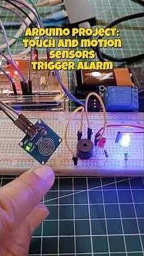 Touch & Motion-Activated Alarm | Arduino Starter Kit Project