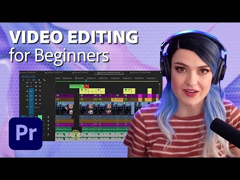 How to Get Started with Adobe Premiere Pro | Tutorial for Beginners | Adobe Creative Cloud