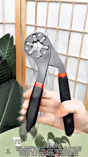 The process of Multifunction Work Tool Crimping Pliers for Electrical and Mechanical Work