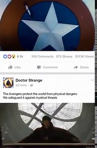 Be the first to see Doctor Strange in 3D. | Avengers