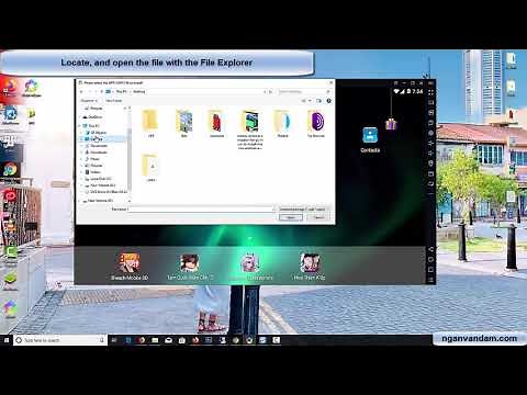 How To Install APK file from PC with Memu Android Emulator