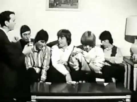 The Rolling Stones (Rare Interview) With Brian Jones