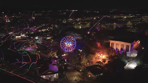Happy Halloween from Hersheypark 🎃 Here's what you need to know for our last Hersheypark Halloween and Dark Nights weekend: ⌛ Hersheypark Halloween is open on Fri. 5-10pm, Sat. 12-10pm & Sun. 12-9pm. 🦇 Dark Nights haunts extend 1 hour past Hersheypark Halloween closing. 😱 All 5 haunted houses & 4 scare zones are INCLUDED with admission! 🍫 A sweet surprise - all guests of any age can trick-or-treat for candy in Treatville on Friday night: https://bit.ly/4mfKRYJ 🎢 It's the last chance to ride