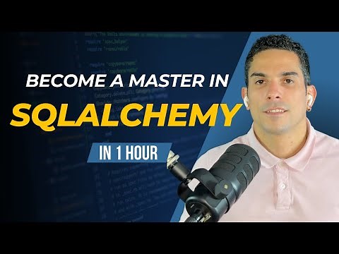 Master SQLAlchemy ORM - Complete Beginner's Guide