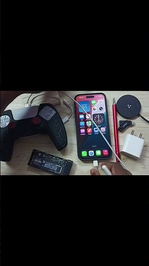 Connect PS5 DualSense Wireless Game Controller to iPhone 17, iPhone 16, 15, Air, Pro Max