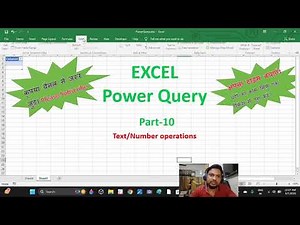 Master in Power Query Text Cleaning, Replace Operations, Length & Position, and Formatting Complete