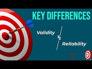 Reliability Vs. Validity in Research Methodology | Definition | Difference | Examples