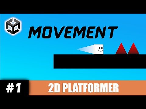 Unity 2D MOVEMENT Tutorial with New Input System | Unity 2D Platformer Tutorial #1