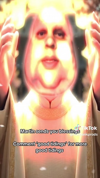 Energy Healing Blessings from Martin for Challenging Times