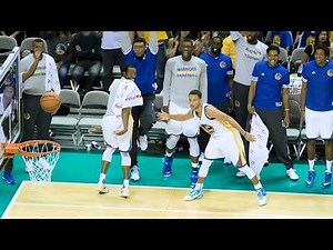 Steph Curry look-away shots but they get increasingly colder