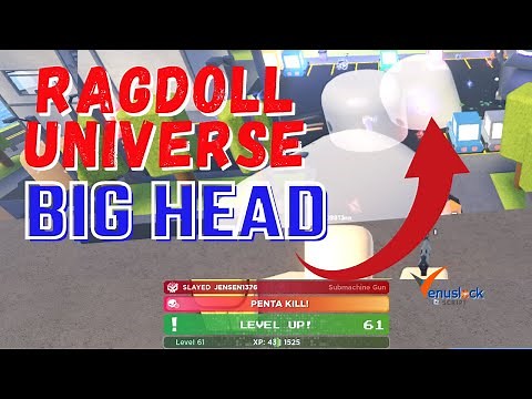RAGDOLL UNIVERSE Aimbot Script GUI 2022 [Big Head Functions, Working] ROBLOX