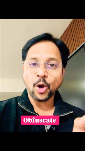 Obfuscate Meaning in Hindi | Word of the Day | Easy Trick + Examples | Dr English-Exam Guru