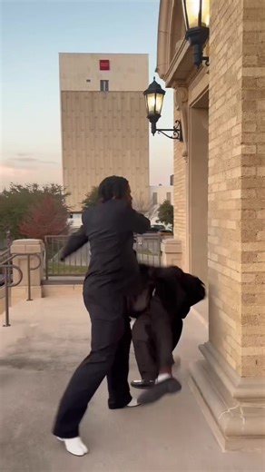 Tough guy thinks he can hold my money@edi #fashion #viral #mafia #outfit #kershaw