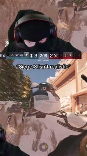 The Siege X Upgrade #rainbowsixsiege #R6s #siege