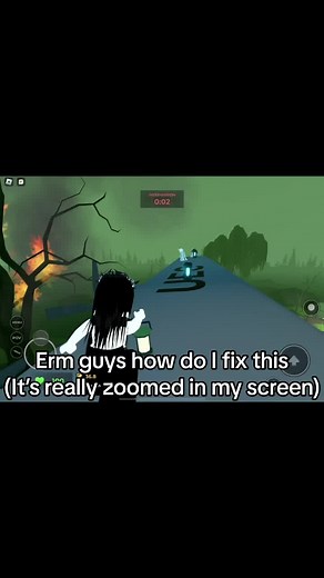 Evade Roblox Skills: How to Fix Zoomed Screen
