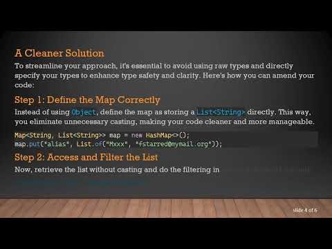 How to Efficiently Cast an Object to List String in Java