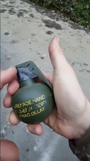 This is a HAND GRENADE!