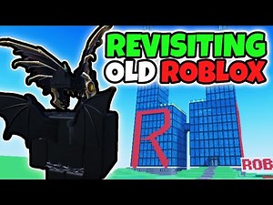 This Roblox Game Lets You Revisit Old Roblox...