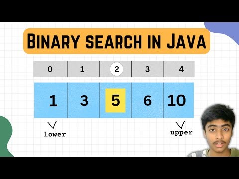 Ditch the confusion! Understanding the Binary search algorithm in Java