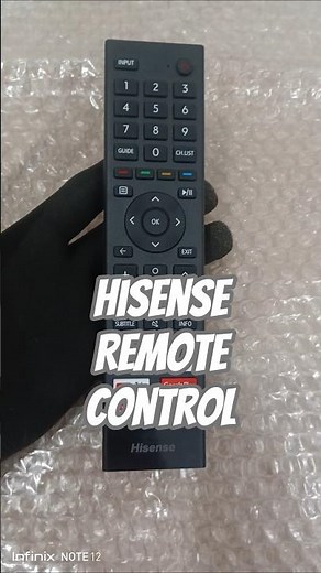 Hisense Remote Control All Button Functions Explained 🔘 2025. #HisenseRemote #RemoteControlGuide