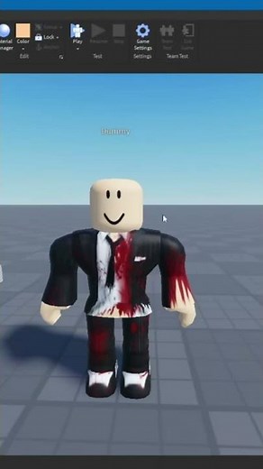 How To MAKE A HORROR GAME In ROBLOX! | #shorts