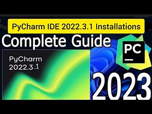 How to Install PyCharm IDE 2022.3.1 on Windows 10/11 [ 2023 Update ]