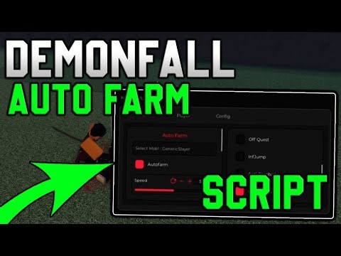 [⛩️UPDATE 5.6] Demonfall Script Auto Farm, Kill Aura, No Fall Damage & MORE {Roblox 2025}