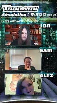 Toonami Struggled To Promote The Iron Giant #toonami #theirongiant #2000stv