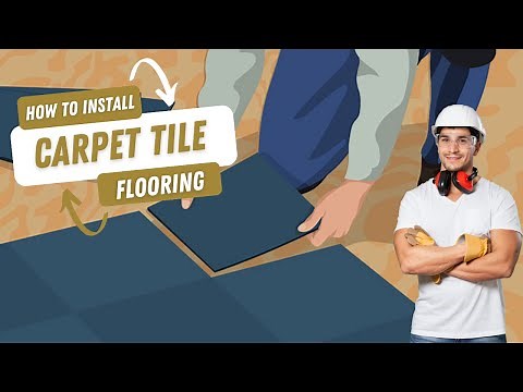 How to Install Carpet Tile Flooring - DIY Step-by-Step Guide