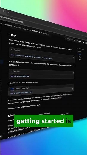The BEST UI Library for Building AI Chatbots 🤖🔥