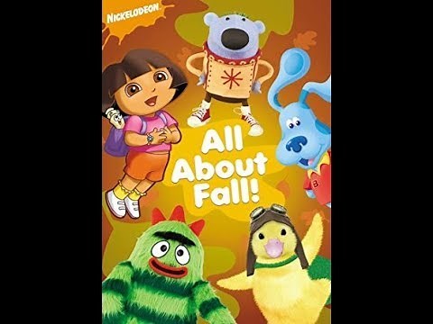 Opening to Nickelodeon: All About Fall! 2008 DVD