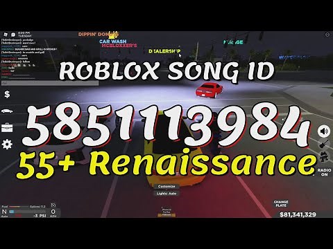55+ Renaissance Roblox Song IDs/Codes