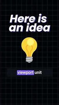 How to make Font-Sizes RESPONSIVE with This CSS TRICK