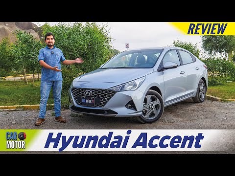 Hyundai Accent🚗 - Prueba completa / Test / Review en Español 😎| Car Motor