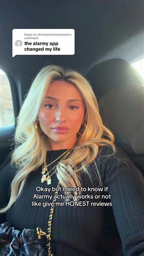 Replying to @christiantrianochoreo LET ME KNOW HONEST REVIEWS!! #alarmy #foryoupage #foryou #trending #review