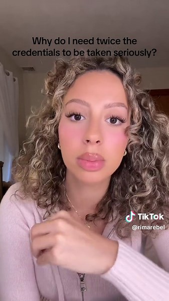 It’s wild how much harder you have to work when you don’t fit the image people expect. You can have the degrees, the experience, the accomplishments, and the systems around you will still question your intelligence, your belonging, and your capability. And for so long, I believed them. I internalized every comment, every micro-aggression, every moment someone made me feel like I had to “prove” what I already earned. This video is for anyone who grew up being underestimated, POC, women, first-gen