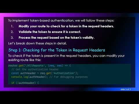 How to Access an API Endpoint Through a Bearer Token Using Headers