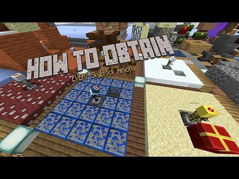 How to get EVERY minion | Hypixel Skyblock