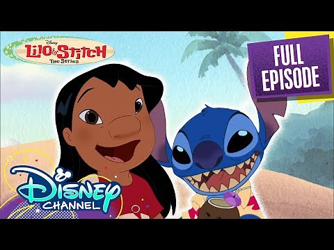 Lilo & Stitch: The Series First Full Episode | S1 E1 | Richter | ‪@disneychannelanimation‬