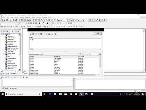 Data Modeling with Erwin - Data Query Tool