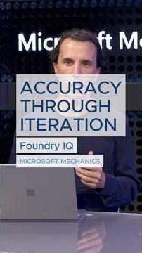 Increase answer accuracy with Foundry IQ. #AzureAISearch #AgenticAI #Foundry #RAGApplications