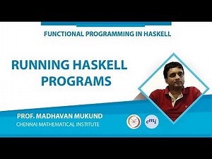 Running Haskell programs