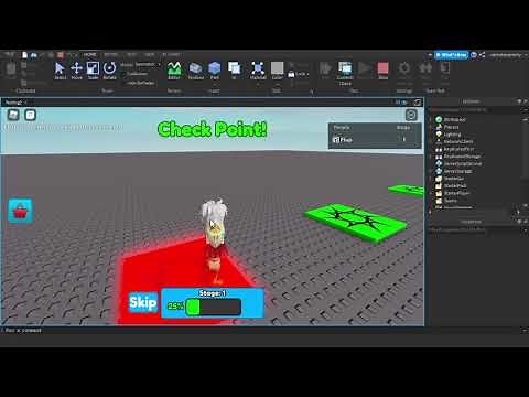 [NEW VERSION CHECK DESC!] Obby kit + Gamepass Shop (Roblox Studio)