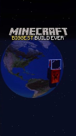 Minecraft's BIGGEST Build (INSANE)