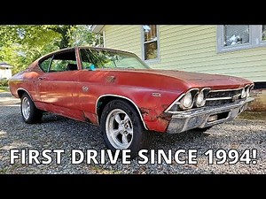 1969 Chevrolet Chevelle SS - First Time On The Road In 26 Years