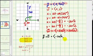 Vector Word Problems (with videos, worksheets, games & activities)