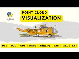 Easy Ways to Visualize 3D Point Clouds: Common Datasets & Formats in Python