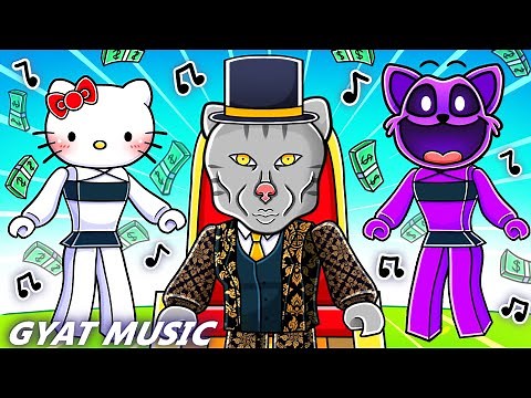 THE TALKING CAT (feat. Talking Cat) 😱🎶[Official Roblox Music Video]